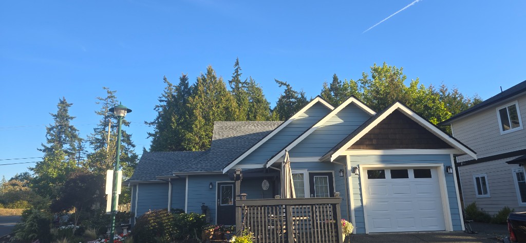 Roofing project in Victoria, BC
